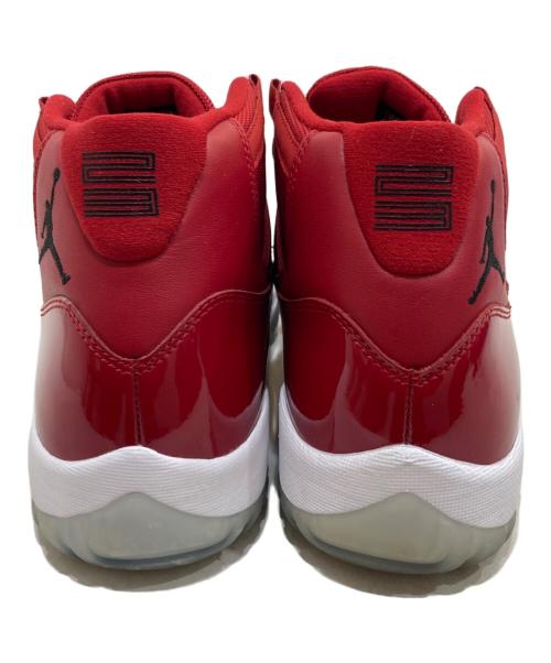 NIKE（ナイキ）NIKE (ナイキ) Air Jordan 11 Retro Win Like 96 レッド サイズ:27.5の古着・服飾アイテム