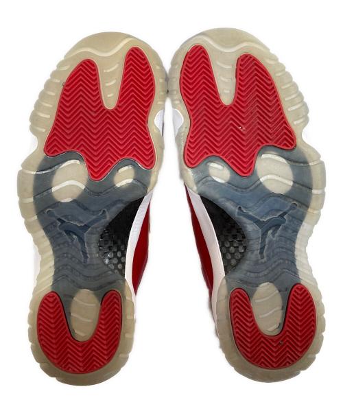 NIKE（ナイキ）NIKE (ナイキ) Air Jordan 11 Retro Win Like 96 レッド サイズ:27.5の古着・服飾アイテム