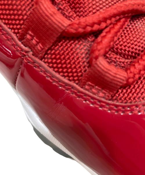 NIKE（ナイキ）NIKE (ナイキ) Air Jordan 11 Retro Win Like 96 レッド サイズ:27.5の古着・服飾アイテム