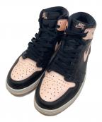 NIKEナイキ）の古着「Air Jordan 1 Retro High OG Crimson Tint」｜ブラック×ピンク