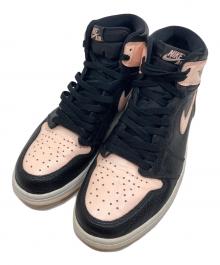 NIKE（ナイキ）の古着「Air Jordan 1 Retro High OG Crimson Tint」｜ブラック×ピンク