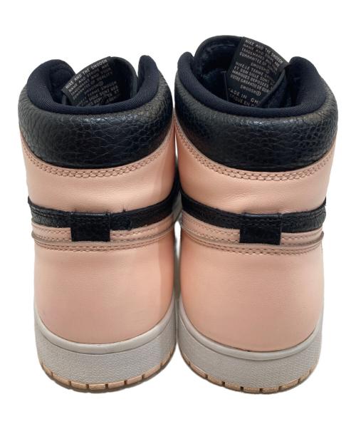 NIKE（ナイキ）NIKE (ナイキ) Air Jordan 1 Retro High OG Crimson Tint ブラック×ピンク サイズ:27.5の古着・服飾アイテム