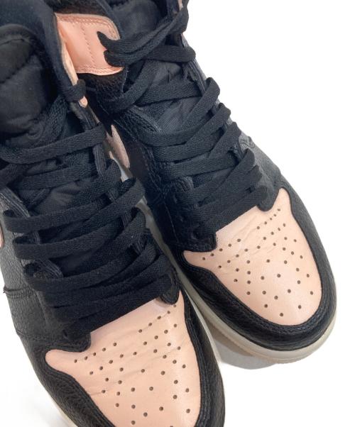 NIKE（ナイキ）NIKE (ナイキ) Air Jordan 1 Retro High OG Crimson Tint ブラック×ピンク サイズ:27.5の古着・服飾アイテム