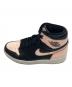NIKE (ナイキ) Air Jordan 1 Retro High OG Crimson Tint ブラック×ピンク サイズ:27.5：9000円