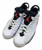 NIKEナイキ）の古着「AIR JORDAN 6 RETRO LOW Infrared White」｜ホワイト