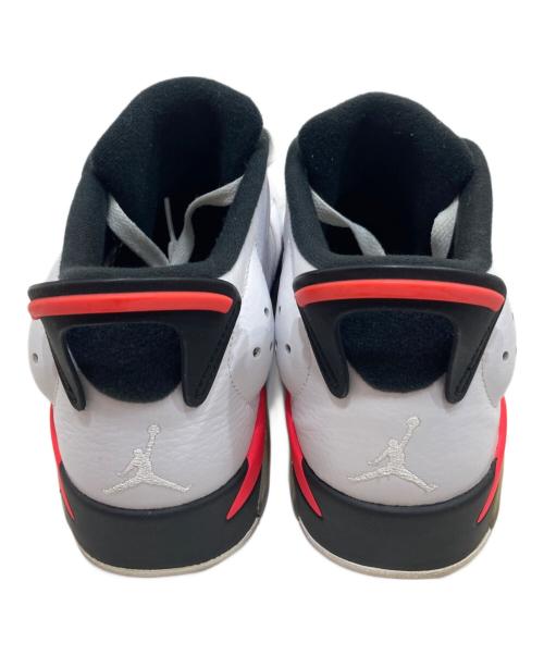 NIKE（ナイキ）NIKE (ナイキ) AIR JORDAN 6 RETRO LOW Infrared White ホワイト サイズ:27.5の古着・服飾アイテム