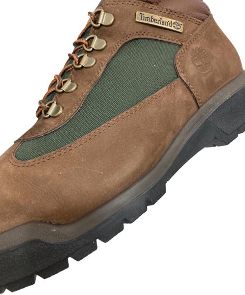 Timberland（ティンバーランド）Timberland (ティンバーランド) Field Boot WP/フィールドブーツ ブラウン サイズ:SIZE 28cmの古着・服飾アイテム