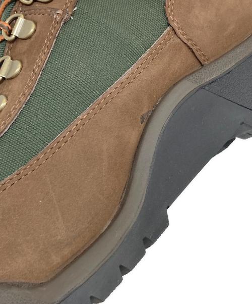 Timberland（ティンバーランド）Timberland (ティンバーランド) Field Boot WP/フィールドブーツ ブラウン サイズ:SIZE 28cmの古着・服飾アイテム