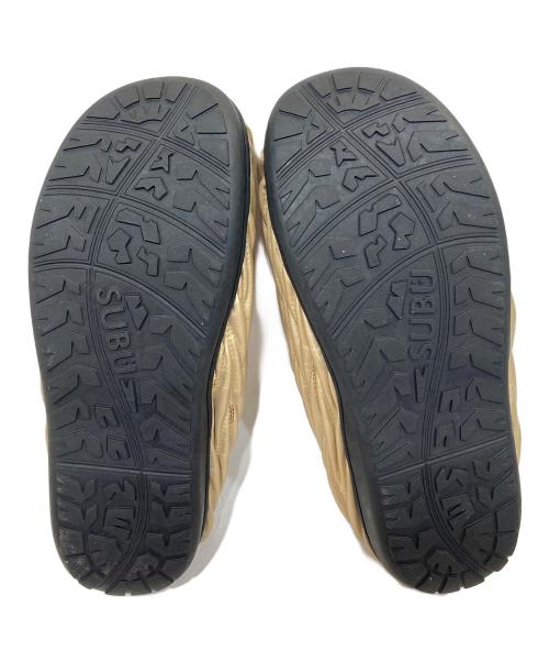 SUBU（スブ）SUBU (スブ) Banquet スパンコール ミュール ゴールド サイズ:28～29.5 未使用品の古着・服飾アイテム