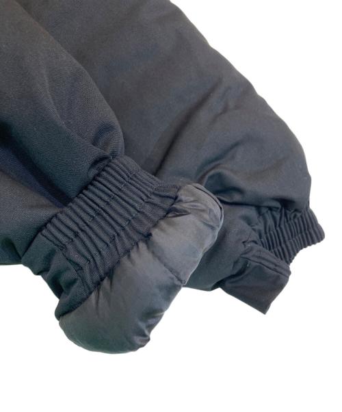 World Famous Sports（ワールドフェイマススポーツ）World Famous Sports (ワールドフェイマススポーツ) コットン インサレート フード ジャケット ブラック サイズ:SIZE 2XL 未使用品の古着・服飾アイテム