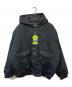World Famous Sports（ワールドフェイマススポーツ）の古着「コットン インサレート フード ジャケット」｜ブラック