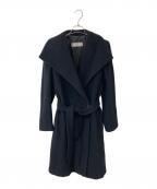 MaxMaraマックスマーラ）の古着「ウールコート」｜ブラック