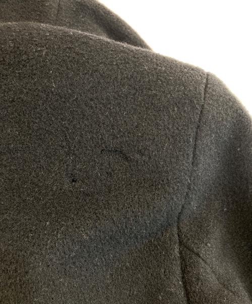 MaxMara（マックスマーラ）MaxMara (マックスマーラ) ウールコート ブラック サイズ:SIZE 44の古着・服飾アイテム