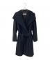 MaxMara（マックスマーラ）の古着「ウールコート」｜ブラック