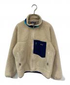 Patagoniaパタゴニア）の古着「Classic Retro-X Jacket」｜アイボリー