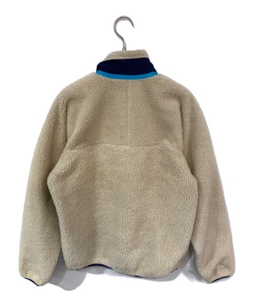 Patagonia（パタゴニア）Patagonia (パタゴニア) Classic Retro-X Jacket アイボリー サイズ:Sの古着・服飾アイテム