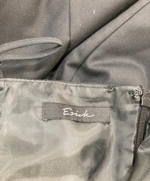 Ezick（エジック）Ezick (エジック) キャミソールワンピース ブラック サイズ:Freeの古着・服飾アイテム