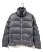 MARMOTマーモット）の古着「ストックフォルムダウンジャケット」｜グレー