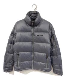 MARMOT（マーモット）の古着「ストックフォルムダウンジャケット」｜グレー
