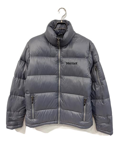 MARMOT（マーモット）Marmot (マーモット) ストックフォルムダウンジャケット グレー サイズ:Sの古着・服飾アイテム