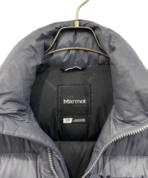 MARMOT（マーモット）Marmot (マーモット) ストックフォルムダウンジャケット グレー サイズ:Sの古着・服飾アイテム