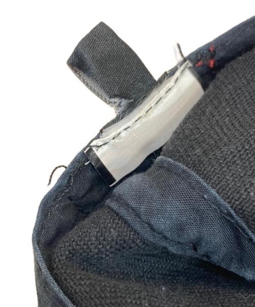 DIESEL（ディーゼル）DIESEL (ディーゼル) ダメージデザインキャップ ブラックの古着・服飾アイテム