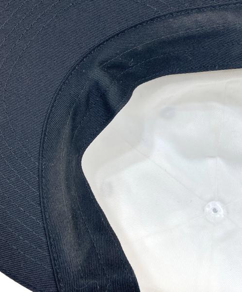 sacai（サカイ）sacai (サカイ) WTAPS (ダブルタップス) Cotton Twill Cap/コットンツウィルキャップ ホワイト×ブラックの古着・服飾アイテム