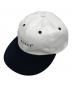 sacai（サカイ）の古着「Cotton Twill Cap/コットンツウィルキャップ」｜ホワイト×ブラック