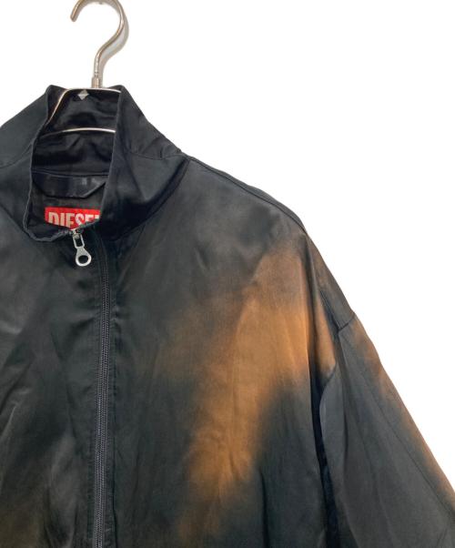DIESEL（ディーゼル）DIESEL (ディーゼル) J-SMASH トラックジャケット ブラック サイズ:SIZE 50の古着・服飾アイテム