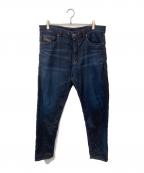 DIESELディーゼル）の古着「D-VIDER JOGG/ディーバイダージョグ」｜インディゴ