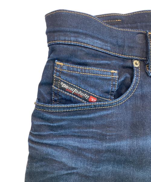 DIESEL（ディーゼル）DIESEL (ディーゼル) D-VIDER JOGG/ディーバイダージョグ インディゴ サイズ:SIZE 91cm (W36)の古着・服飾アイテム