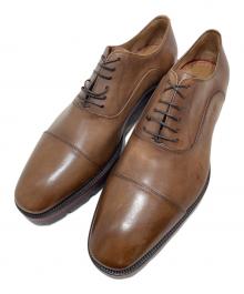 Christian Louboutin（クリスチャン・ルブタン）の古着「ストレートチップシューズ」｜ブラウン