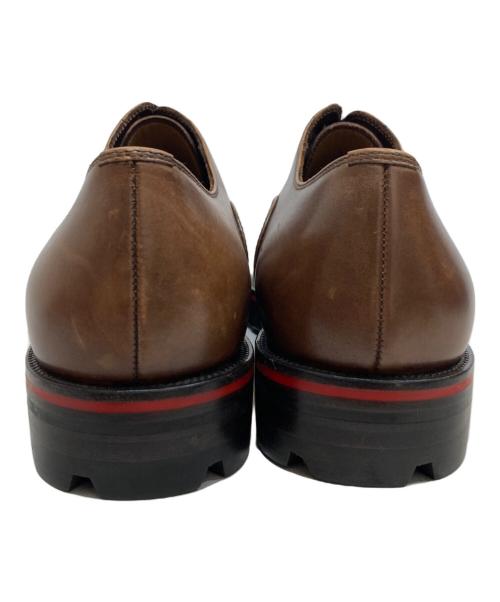 Christian Louboutin（クリスチャン・ルブタン）Christian Louboutin (クリスチャン・ルブタン) ストレートチップシューズ ブラウン サイズ:42の古着・服飾アイテム