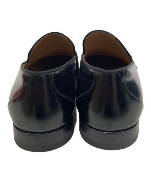 Christian Louboutin（クリスチャン・ルブタン）Christian Louboutin (クリスチャン・ルブタン) ローファー ブラック サイズ:42の古着・服飾アイテム