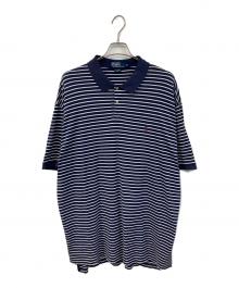 POLO RALPH LAUREN（ポロ・ラルフローレン）の古着「ポロシャツ」｜ネイビー