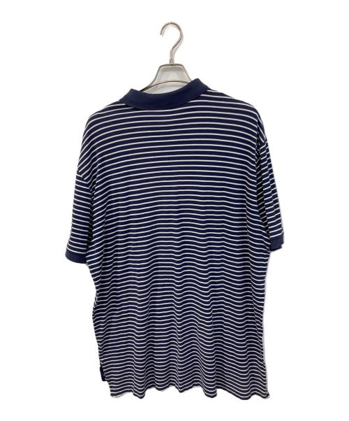 POLO RALPH LAUREN（ポロ・ラルフローレン）POLO RALPH LAUREN (ポロ・ラルフローレン) ポロシャツ ネイビー サイズ:SIZE XXLの古着・服飾アイテム