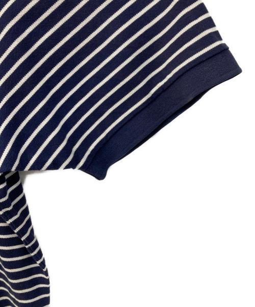 POLO RALPH LAUREN（ポロ・ラルフローレン）POLO RALPH LAUREN (ポロ・ラルフローレン) ポロシャツ ネイビー サイズ:SIZE XXLの古着・服飾アイテム