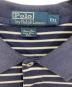 中古・古着 POLO RALPH LAUREN (ポロ・ラルフローレン) ポロシャツ ネイビー サイズ:SIZE XXL：4000円