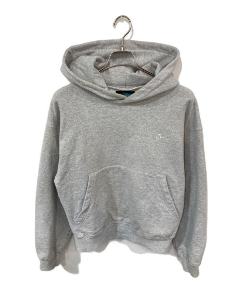 TWELVEPERCENT（トゥエルブパーセント）TWELVEPERCENT (トゥエルブパーセント) プルオーバーパーカー グレー サイズ:Mの古着・服飾アイテム