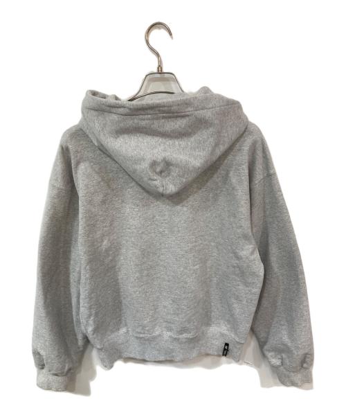 TWELVEPERCENT（トゥエルブパーセント）TWELVEPERCENT (トゥエルブパーセント) プルオーバーパーカー グレー サイズ:Mの古着・服飾アイテム