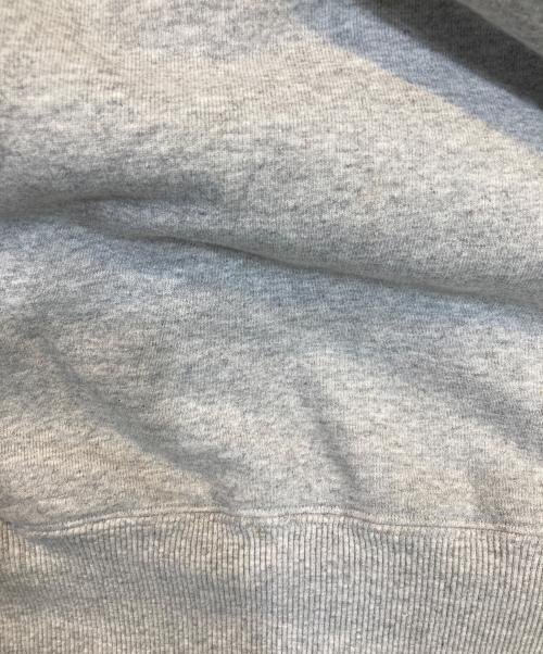 TWELVEPERCENT（トゥエルブパーセント）TWELVEPERCENT (トゥエルブパーセント) プルオーバーパーカー グレー サイズ:Mの古着・服飾アイテム