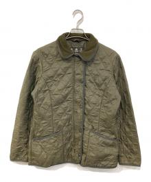Barbour（バブアー）の古着「POLARQUILT JACKET」｜カーキ
