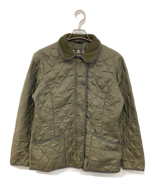 Barbour（バブアー）Barbour (バブアー) POLARQUILT JACKET カーキ サイズ:UK12の古着・服飾アイテム