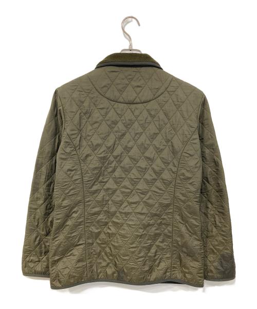 Barbour（バブアー）Barbour (バブアー) POLARQUILT JACKET カーキ サイズ:UK12の古着・服飾アイテム
