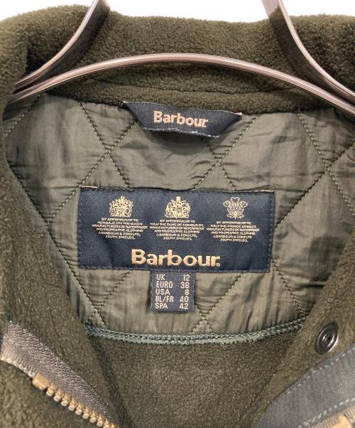 Barbour（バブアー）Barbour (バブアー) POLARQUILT JACKET カーキ サイズ:UK12の古着・服飾アイテム