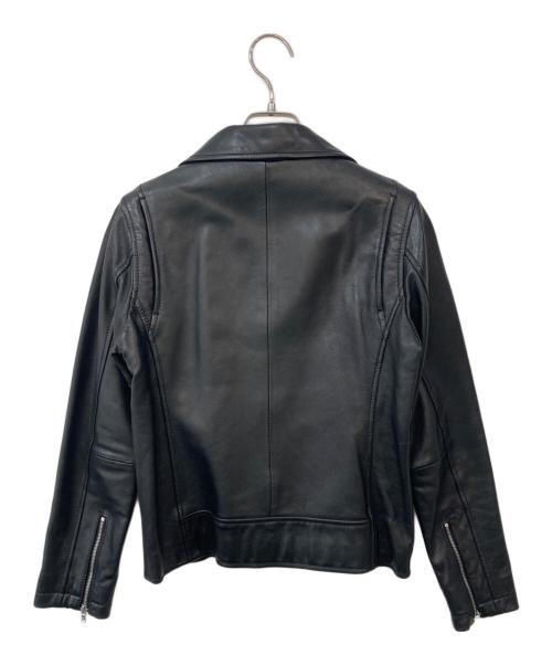 BEAUTY&YOUTH（ビューティーアンドユース）BEAUTY&YOUTH (ビューティーアンドユース) BY シープレザー ライダースジャケット ブラック サイズ:SIZE Sの古着・服飾アイテム