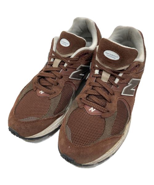 NEW BALANCE（ニューバランス）NEW BALANCE (ニューバランス) ローカットスニーカー ブラウン サイズ:27.5の古着・服飾アイテム