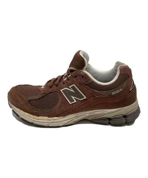 NEW BALANCE（ニューバランス）NEW BALANCE (ニューバランス) ローカットスニーカー ブラウン サイズ:27.5の古着・服飾アイテム