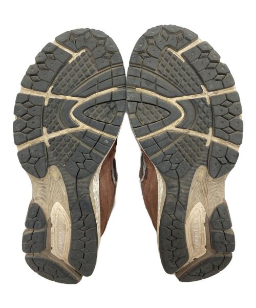 NEW BALANCE（ニューバランス）NEW BALANCE (ニューバランス) ローカットスニーカー ブラウン サイズ:27.5の古着・服飾アイテム