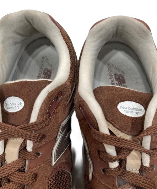 NEW BALANCE（ニューバランス）NEW BALANCE (ニューバランス) ローカットスニーカー ブラウン サイズ:27.5の古着・服飾アイテム